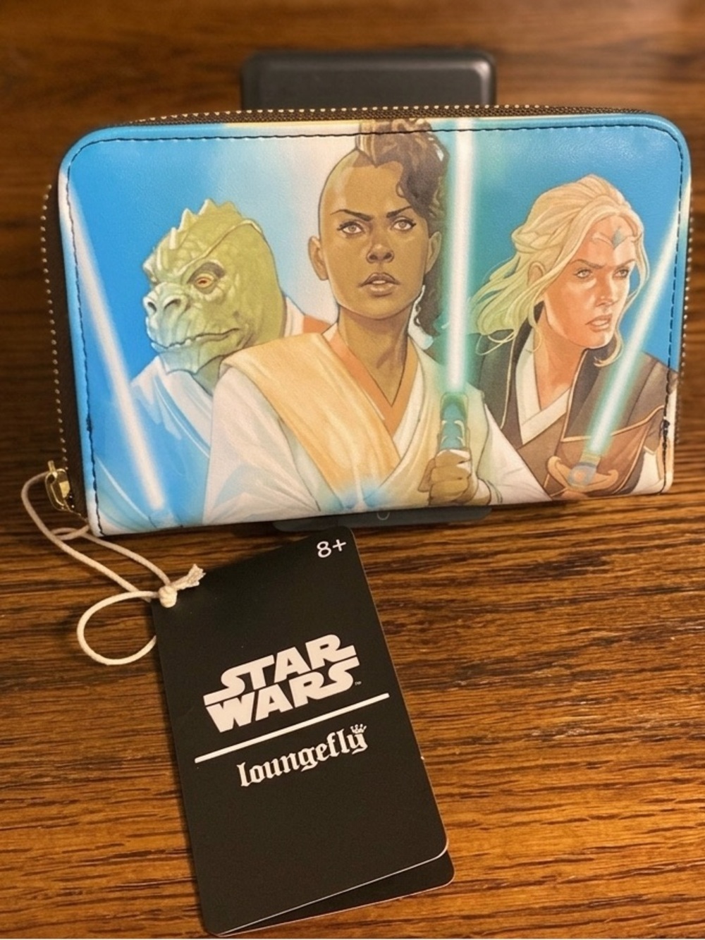 Loungefly Star Wars The High Republic Zip Around Wallet NWT